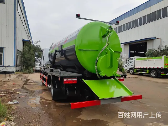 5方8方10方东风清洗吸污吸粪车市政高压管道疏通车 - 图片 4
