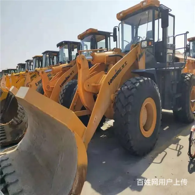 哈尔滨附近二手装载机市场 加长臂30、50铲车 - 图片 3
