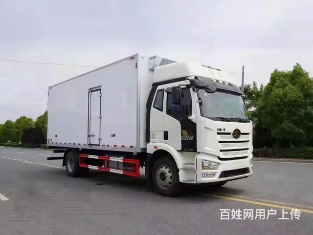 东风天锦冷链物流运输车来厂看车报销路费 - 图片 5