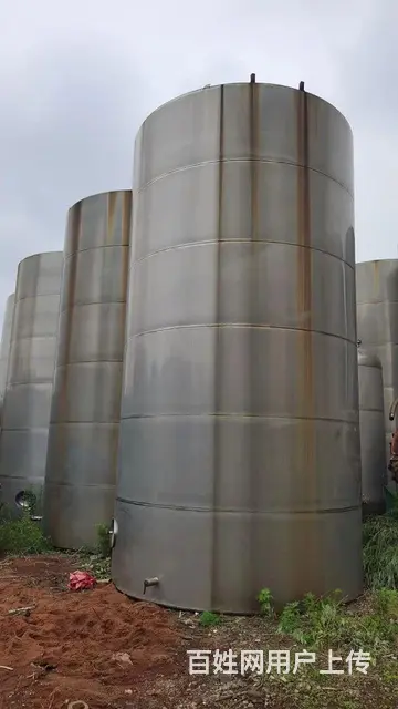 沈阳出售油罐水罐火车罐水泥罐白钢罐运输罐立罐搅拌罐 - 图片 9