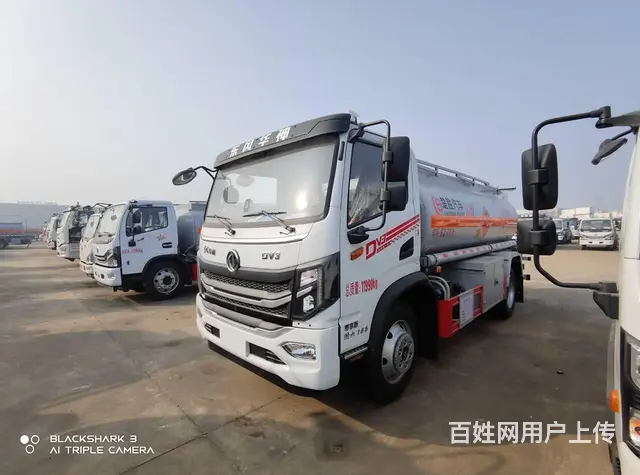 东风华神8吨油罐车 厂家直销全国联保包上户可分期 - 图片 1