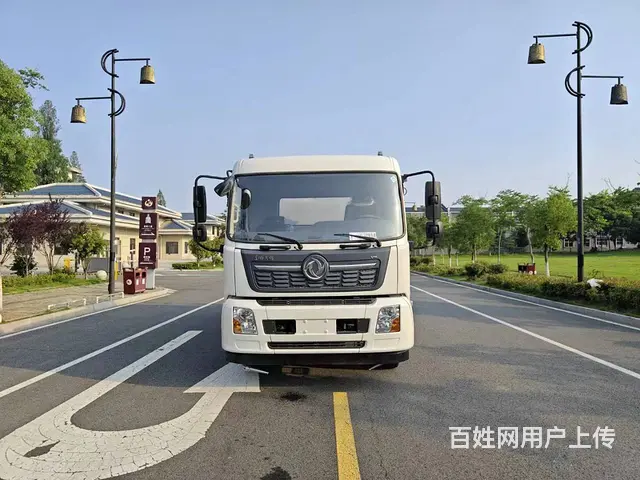 东风天锦12吨洒水车　环卫工地喷雾抑尘车价格 - 图片 11