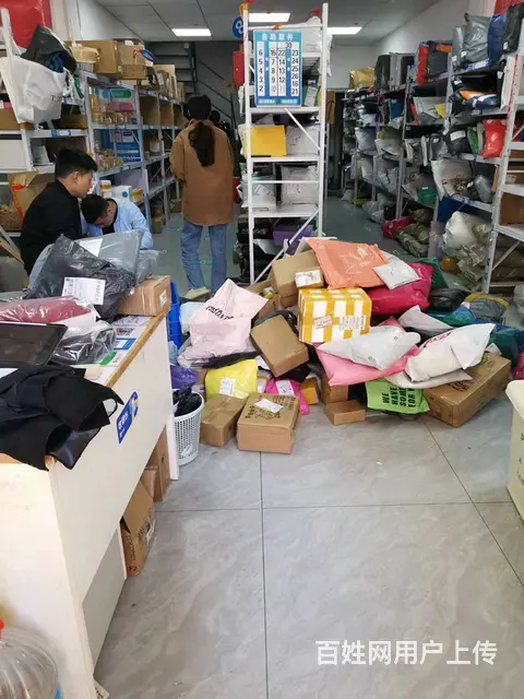 高端小区日入库1300件的菜鸟驿站优价转让编号9093 - 图片 3