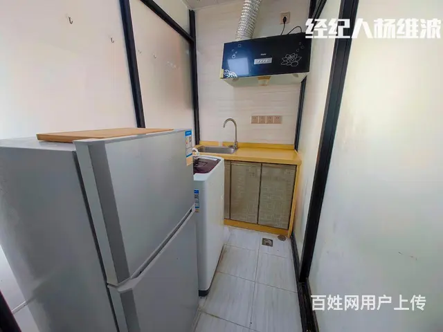 观音山何厝小区精装一房一厅朝南采光通风及佳 - 图片 2