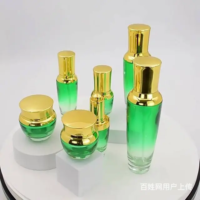 护肤品玻璃瓶喷涂加工厂家 - 图片 6