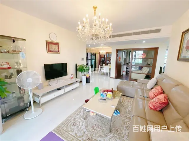 梅华21小，仁恒星园 141平， 精装3房2卫，不看山不看塔 - 图片 2