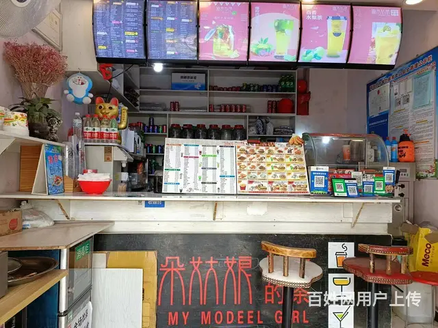 B个人一团结路十字路口奶茶小吃店转让 - 图片 2