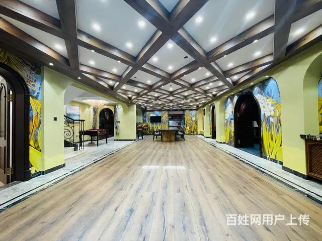 群力盛和世纪复式洋房350平一楼带花园 商务接待 居家自住 - 图片 1