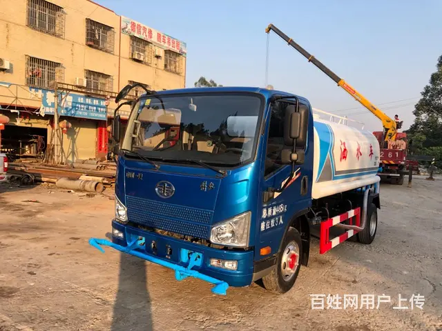 准2020年中国一汽解放8方洒水车、价格便宜。 - 图片 5
