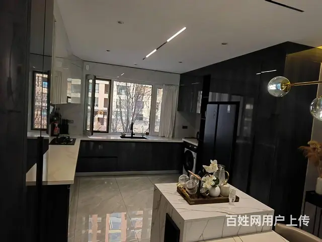 包物业费，宏运二期。k区，二楼。98平，两室通厅，家具家电齐 - 图片 2