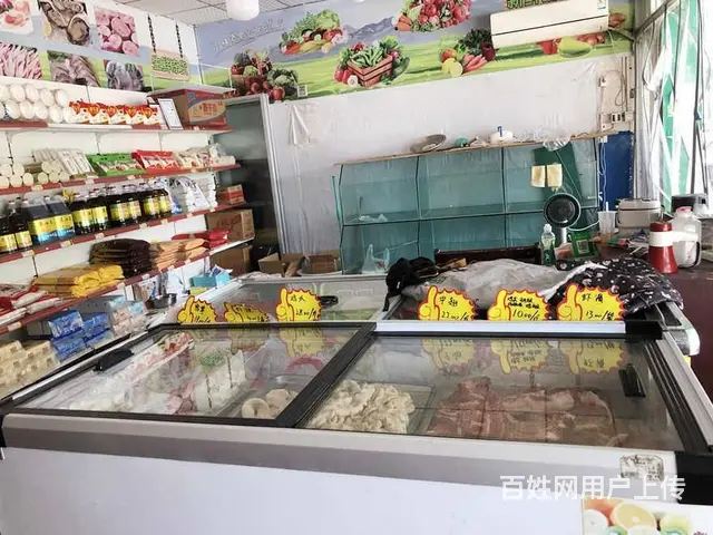 （兴铺）大型市场门口经营多年生鲜超市低价转让 - 图片 2