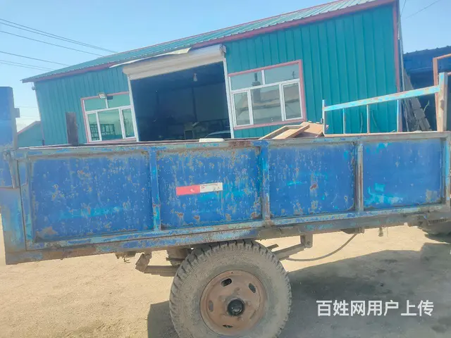 四轮拖车三翻带付箱费铁价 - 图片 2