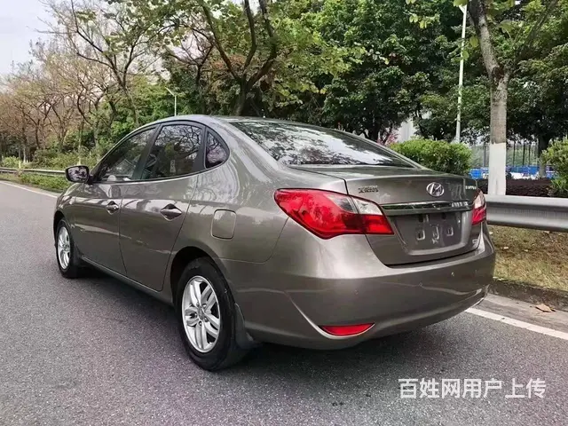 现代 伊兰特 2011款 伊兰特 悦动 1.6 自动 舒适型 - 图片 8