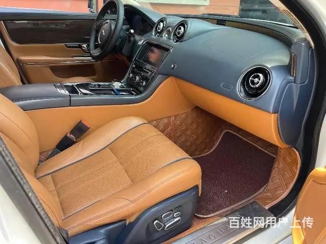 捷豹XJ 2013款 XJL 3.0T 手自一体 SC 两驱 - 图片 4