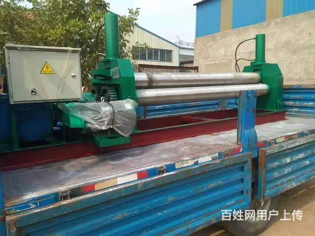 甘肃崇信下辊可调卷板机卷锥机校平机滚轮架卷圆机二手出售出租转 - 图片 5