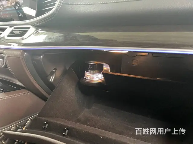 奔驰GLE GLS改装原厂香氛负离子香薰系统案例 - 图片 2