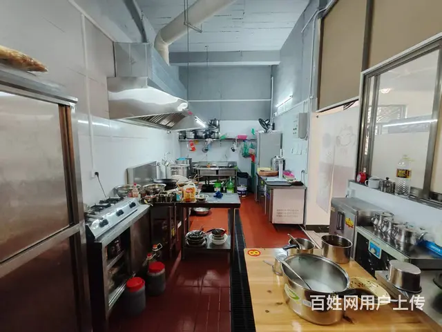 （51旺铺推荐）美兰区振兴路十字路口96平餐饮店转让 - 图片 2