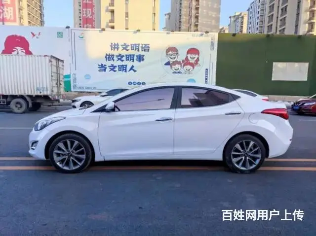 现代 伊兰特 2016款 伊兰特 朗动 1.6 手自一体 D - 图片 8