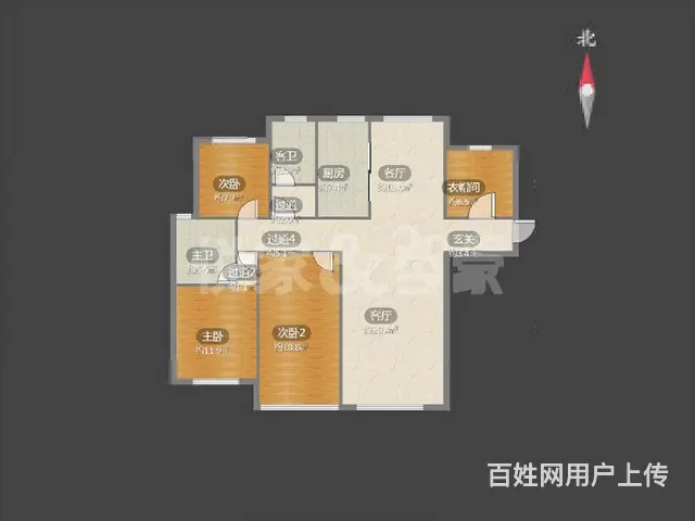 减免装修的烦恼（业主60万豪华装修，家具家电全部留下）提前约 - 图片 11