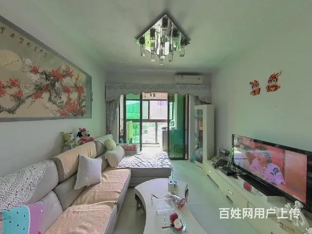 鸿翠阁 实验梅华电梯三房南向总价低配套好看房方便 - 图片 2