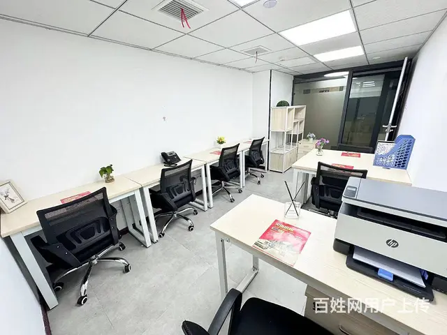 芙蓉广场6人团队拎包办公，配套齐全，物业空调全含仅2000元 - 图片 8