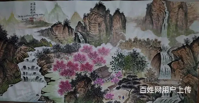 纯手工绘制中国山水画专售 2022 03 09 - 图片 10