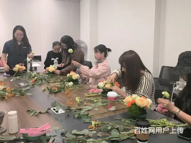苏州姑苏区培训花艺师 植物养护哪里比较专业 - 图片 2