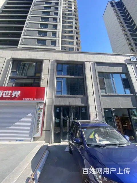 【搞定了！】南岗区哈西南兴街中海云麓公馆门市出租 - 图片 1