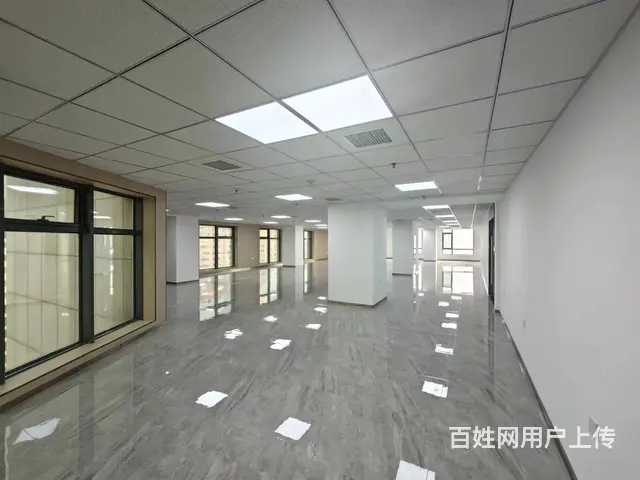 文化路 展览馆 地铁丨380平开间丨精装丨纯写丨三好街 医大 - 图片 3
