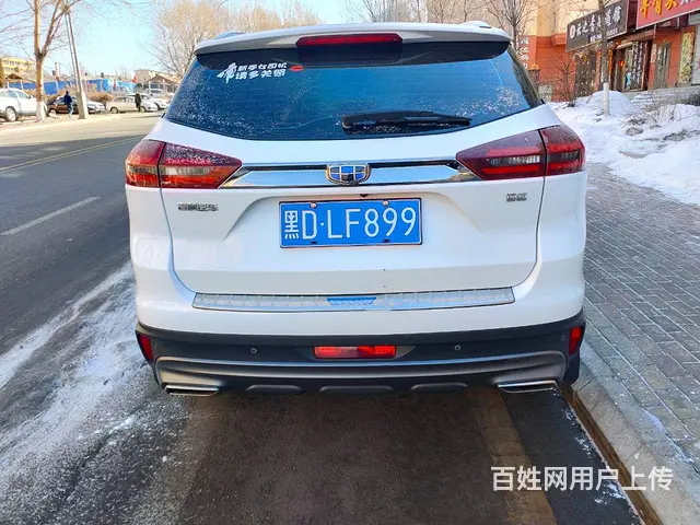 吉利 博越 2018款 1.8TD 手自一体 两驱运动版智尊 - 图片 5