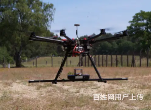 孤勇者实力出圈热卖R3磁通门航空磁力计三分量磁力仪 - 图片