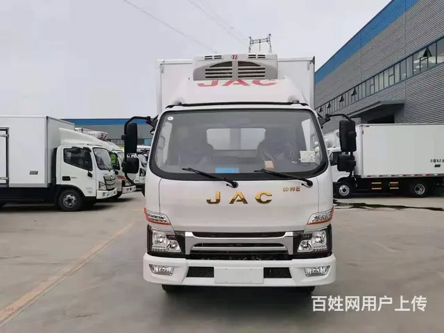 江淮骏铃4.2米冷藏车 厂家新工艺不超重 上户无忧 - 图片 2