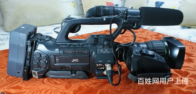 JVC GY-HM750广播级专业高清存储卡式摄像 - 图片 7