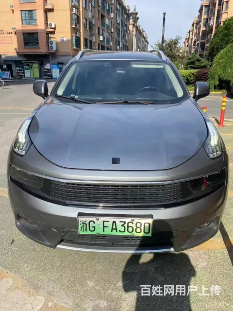 领克01 2019款 领克01 PHEV 1.5T 双离合 - 图片 2