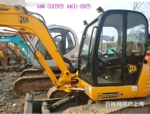 石嘴山地区——二手55挖掘机，二手小松60挖机价格 - 图片 2