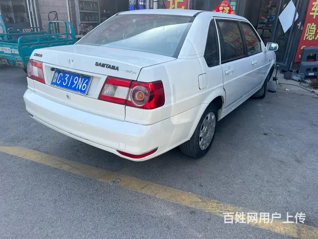 大众 桑塔纳 2008款 桑塔纳 志俊 1.8 手动 舒适版 - 图片 7