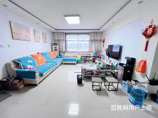 泰山大街！伟业苑2楼！总高4层！三室朝阳！好停车！生资小区 - 图片 1