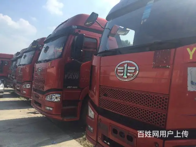 急售二手解放J6P  420，双驱轻体 国四包提档 - 图片 5