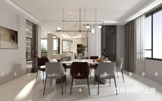 别墅装修 | 720㎡现代轻奢风格案例赏析 - 图片 3