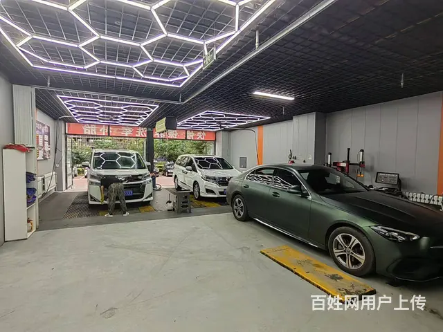 营业中汽车美容洗车贴膜既有维修店低价出兑 - 图片 4