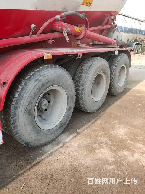石家庄植物园二手罐车2台18年55方单仓俊华罐车 - 图片 11