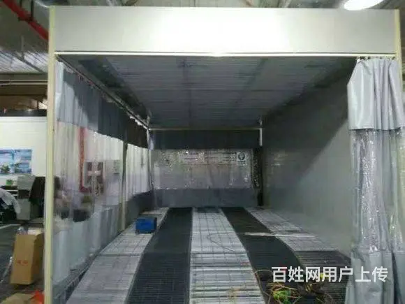 供应汽车房高温烤漆房烤漆喷塑设备全套定制厂家 - 图片 1