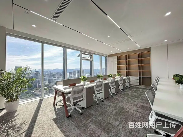地铁口，仅40一平，全新精装修办公室出租，带全家私 - 图片 2