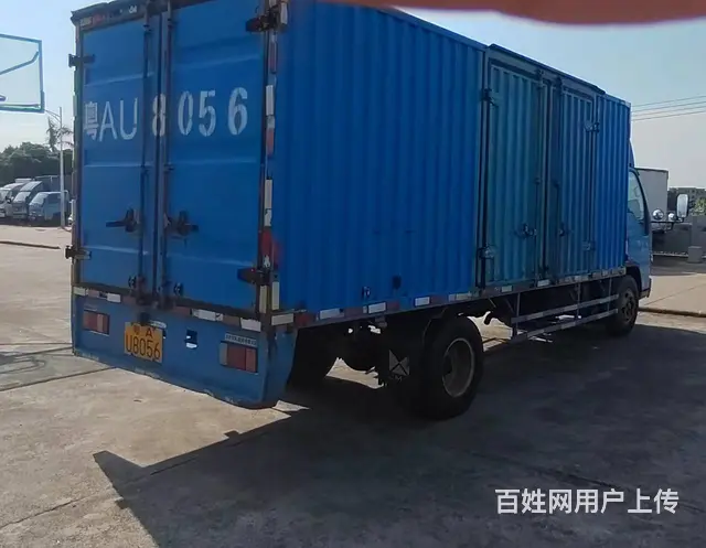 13年9月五十铃5米2厢式货车（国4排放） - 图片 5