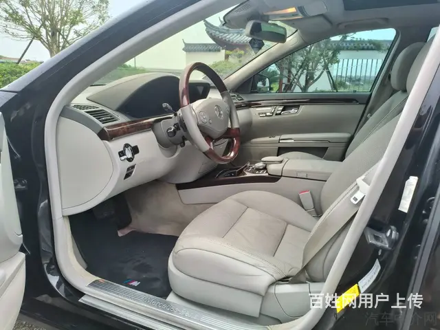 奔驰S-Class [S级](进口) 2012款 S 350 - 图片 12