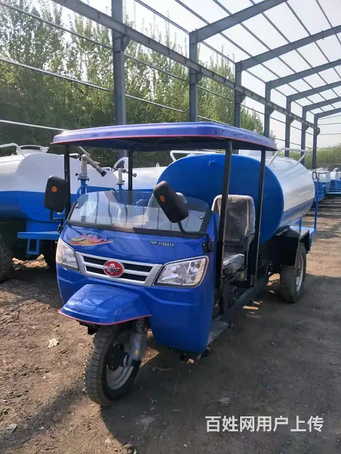 西宁转让新乡村高尔夫 三轮洒水车 - 图片 6