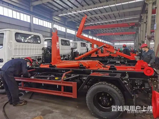娄底南骏勾臂垃圾车高度2070米可下车库价格 - 图片 9