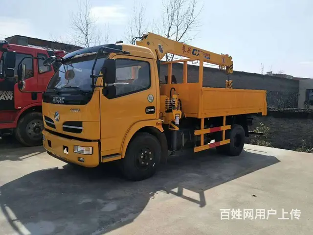 东风福瑞卡3.5吨三节臂长兴随车吊 质优价格低 - 图片 7