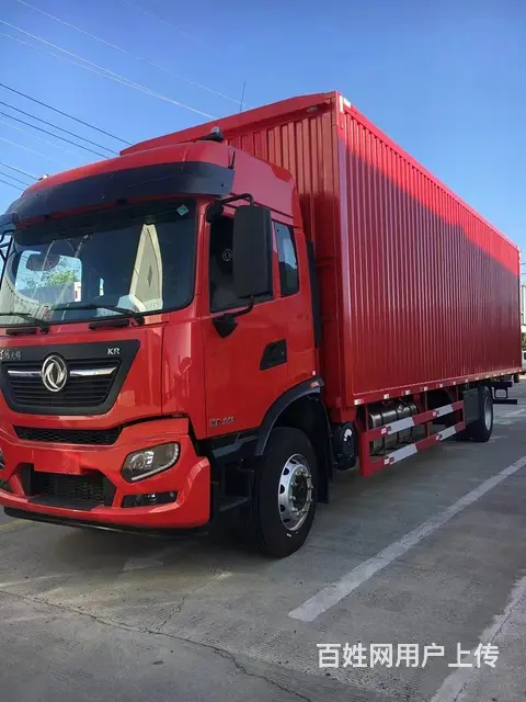 东风 天锦两轴 飞翼厢式货车 国6 - 图片 5