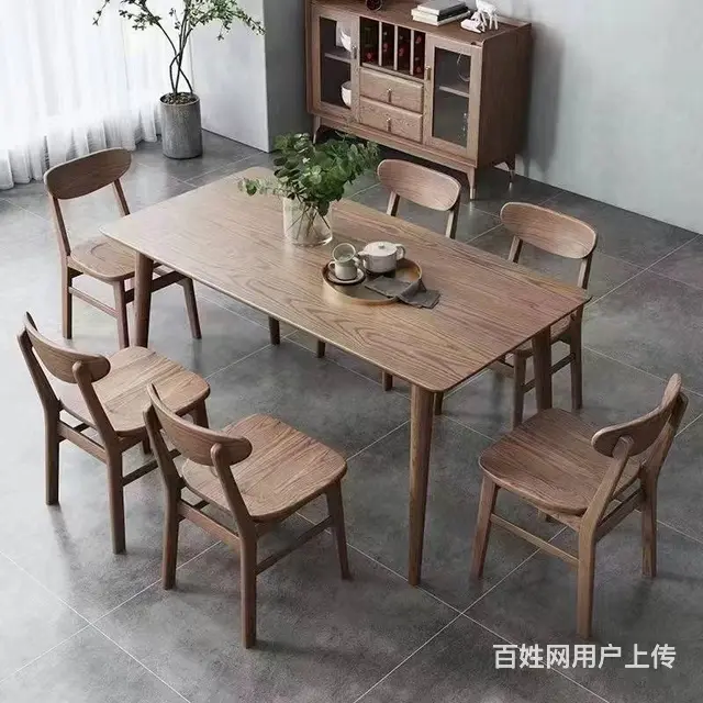 新中式实木接待茶桌茶台 - 图片 4